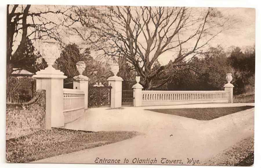 Kent England Kent Mummery Wye Vintage A4 Photo Print