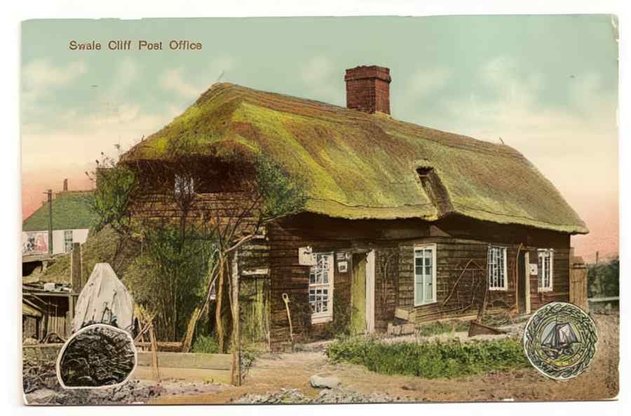 Kent England Post Office Whitstable Vintage A4 Photo Print