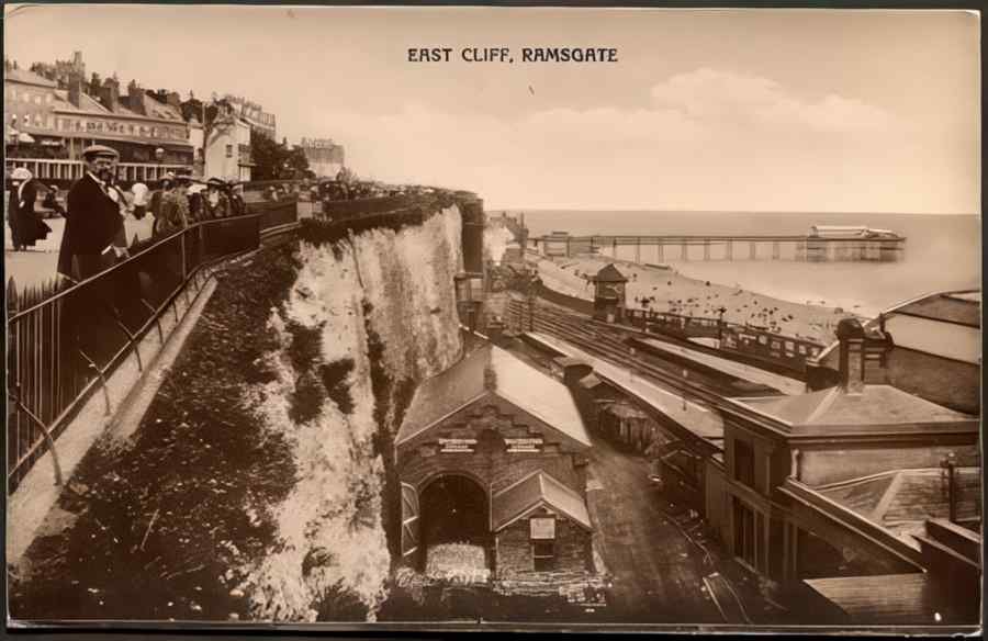 Kent England Rgate Vintage A4 Photo Print