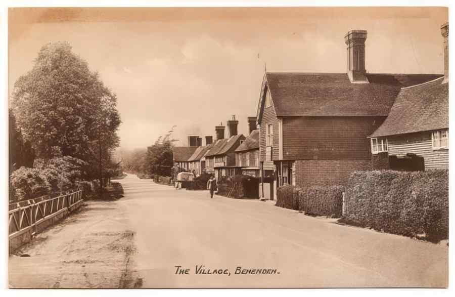 Kent England Tenterden Village Vintage A4 Photo Print