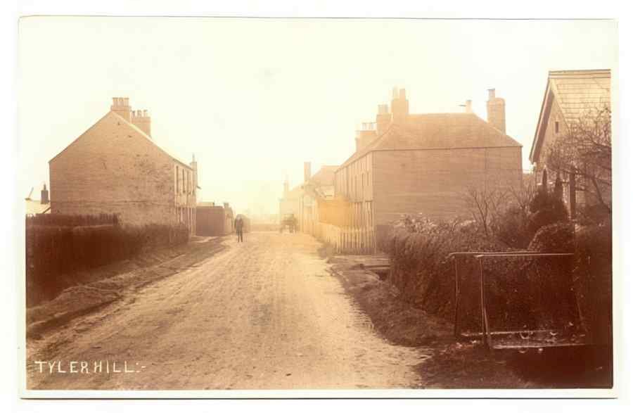 Kent England Tyler Hill Canterbury Vintage A4 Photo Print