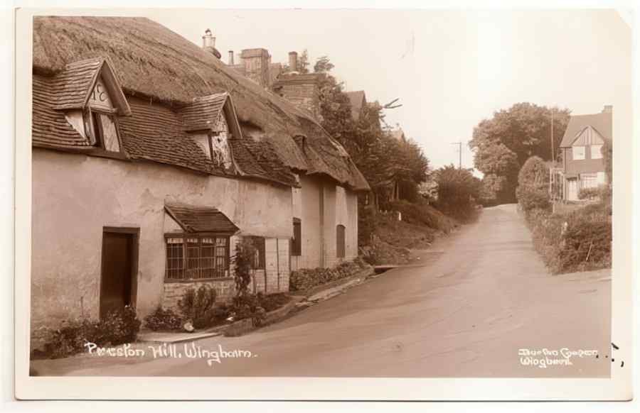 Kent England Wingham Vintage A4 Photo Print