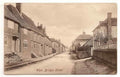 Kent England Wye Bridge Street Vintage A4 Photo Print