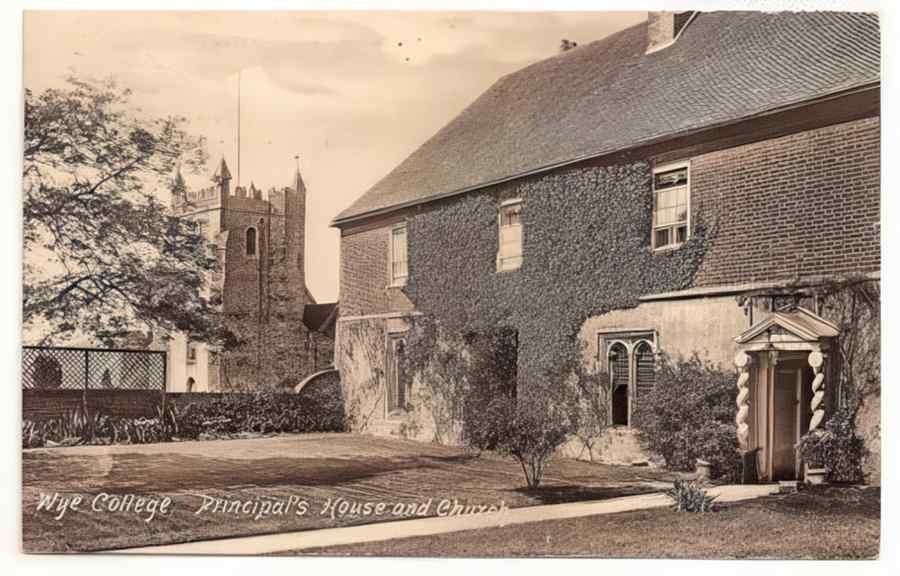 Kent England Wye College Vintage A4 Photo Print