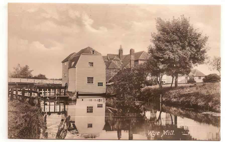 Kent England Wye Mill Vintage A4 Photo Print