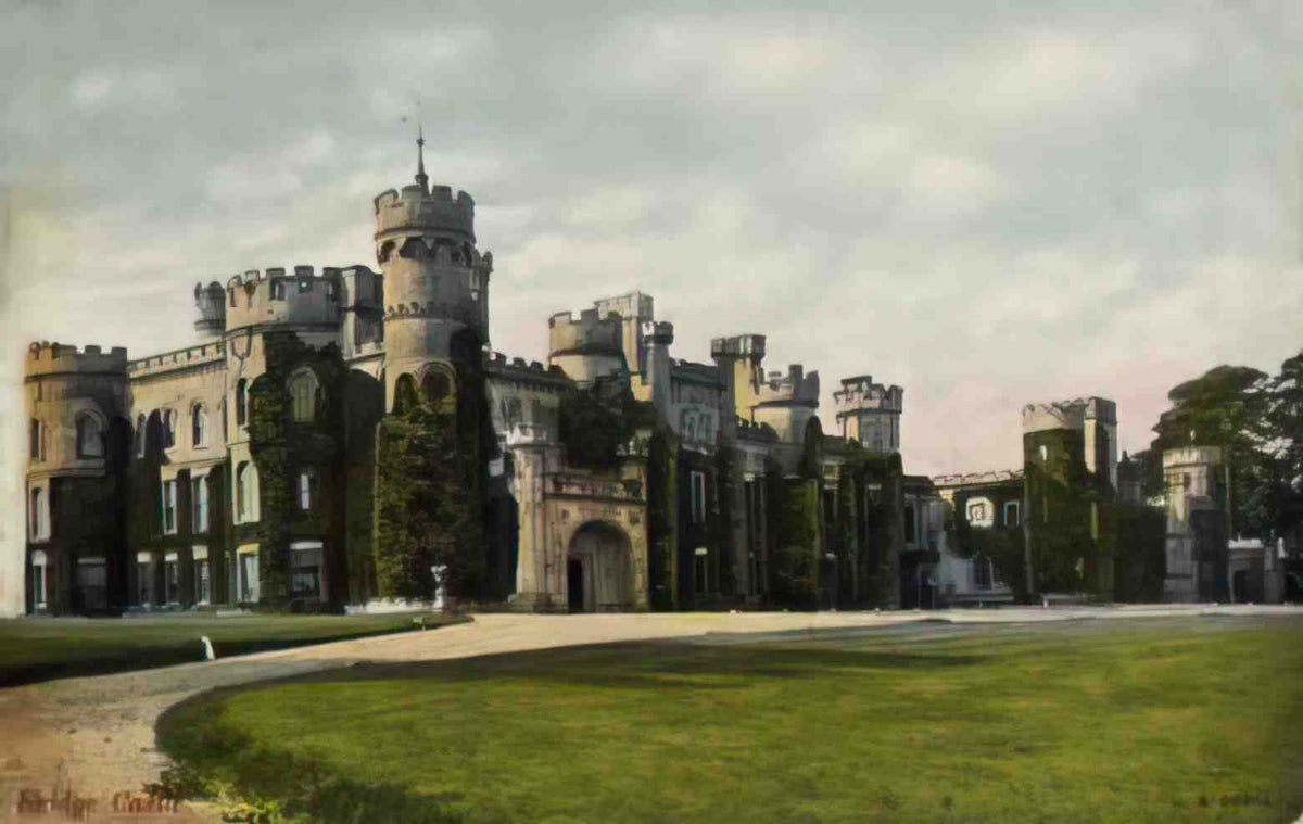 Kent Eridge Green Eridge Castle Vintage A4 Photo Print