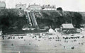 Kent Folkestone Leas and Lifts c1909 Vintage A4 Photo Print