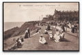 Kent Folkestone On The Leas The Band Playing Crowds Sepia Ll 20 Vintage A4 Photo Print