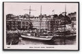 Kent Folkestone Royal Pavilion Hotel From Harbour Sailing Boats Vintage A4 Photo Print