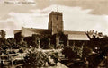 Kent Folkestone St Marys Parish Church Vintage A4 Photo Print