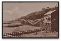 Kent Folkestone Switchback Railway On Beach Under Cliffs Close Up Vintage A4 Photo Print