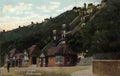 Kent Folkestone The Cliff Railway Vintage A4 Photo Print