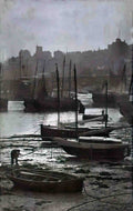 Kent Folkestone The Harbour II Vintage A4 Photo Print