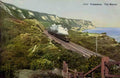 Kent Folkestone The Warren Vintage A4 Photo Print