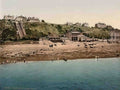 Kent Folkestone West Cliff Vintage A4 Photo Print