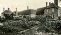 Kent Goudhurst The Schools c1915 Vintage A4 Photo Print