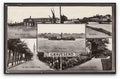 Kent Gravesend 5 Views Royal Terrace Pier Ferry Boat Canal Clockprinted Vintage A4 Photo Print