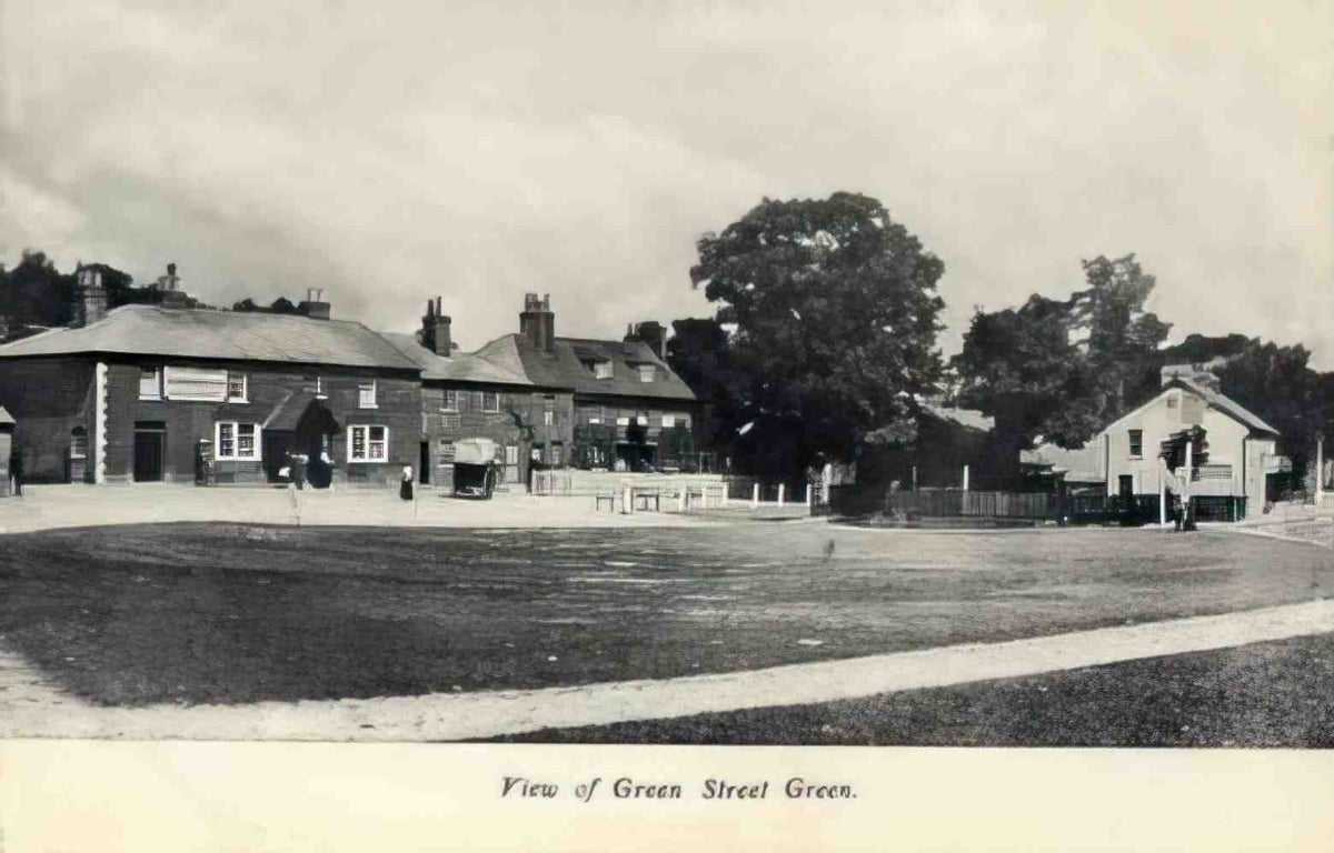 Kent Green Street Green Vintage A4 Photo Print