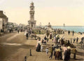 Kent Herne Bay Clock Tower Vintage A4 Photo Print