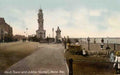 Kent Herne Bay Clock Tower and Jubilee Fountain Vintage A4 Photo Print