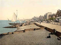 Kent Herne Bay South Parade Vintage A4 Photo Print