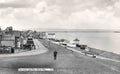 Kent Herne Bay The Front and Pier 1960s Vintage A4 Photo Print