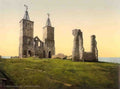 Kent Herne Bay The Reculvers Vintage A4 Photo Print