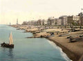 Kent Herne Bay View from Pier Vintage A4 Photo Print