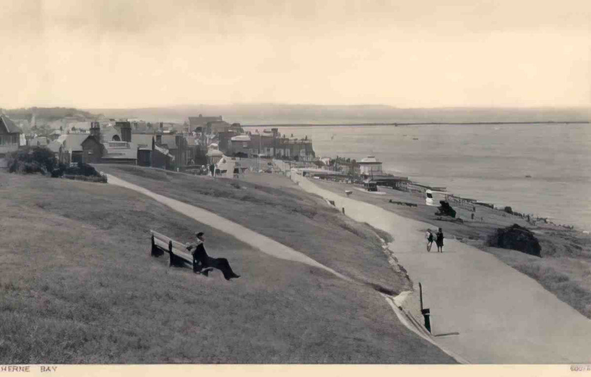 Kent Herne Bay Vintage A4 Photo Print