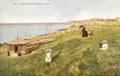 Kent Herne Bay West Cliff Vintage A4 Photo Print