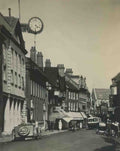 Kent Hythe High Street c1930s Vintage A4 Photo Print