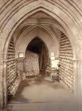 Kent Hythe The Church Crypt Vintage A4 Photo Print