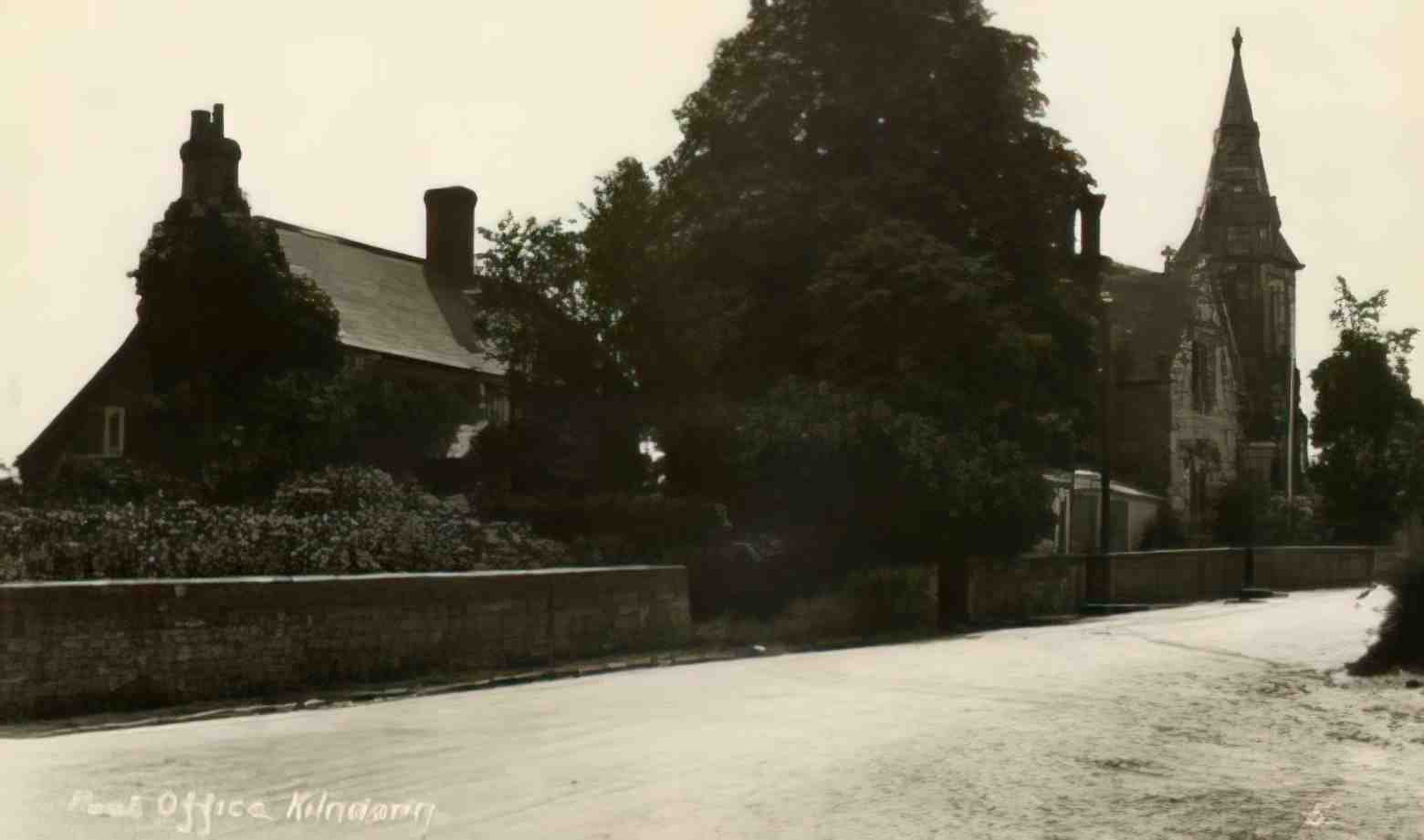 Kent Kilndown Post Office c1920 Vintage A4 Photo Print