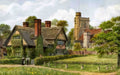 Kent Leigh nr Tonbridge Vintage A4 Photo Print