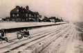 Kent Littlestone on Sea Sea Wall Vintage A4 Photo Print