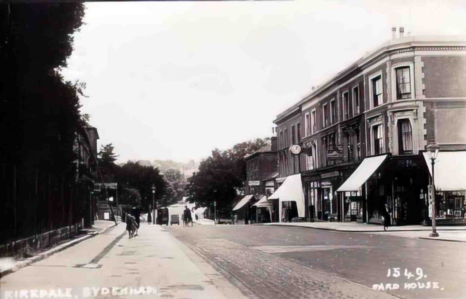 Kent London Kirkdale Sydenham 1910s Vintage A4 Photo Print