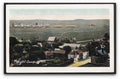 Kent Lydd Military Camp Huts On Hillside View Across Houses Vintage A4 Photo Print