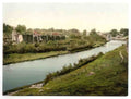 Kent Maidstone Allington Castle Vintage A4 Photo Print
