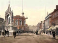 Kent Maidstone High Street Vintage A4 Photo Print