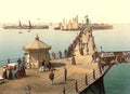 Kent Margate The Jetty II Vintage A4 Photo Print