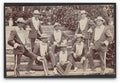 Kent Margate The Smart Seranaders Pier Entertainers Group 1906 Vintage A4 Photo Print