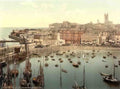 Kent Margate from the Harbour Vintage A4 Photo Print