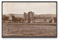 Kent Otford Church & Castle Ruins & Cottages From Field Vintage A4 Photo Print