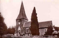 Kent Patrixbourne Church Vintage A4 Photo Print