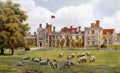 Kent Penshurst Place nr Tunbridge Wells Vintage A4 Photo Print
