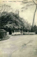 Kent Penshurst Sadlers Shop c1920 Vintage A4 Photo Print