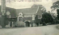Kent Penshurst Village Hall and Sadlers Shop c1920 Vintage A4 Photo Print