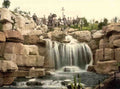 Kent Ramsgate Waterfall Vintage A4 Photo Print