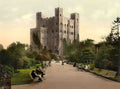 Kent Rochester Castle Vintage A4 Photo Print