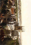 Kent Rochester Cathedral vintage old A4 Photo Print